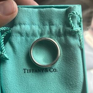 Tiffany & Co. Sterling Silver Band